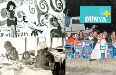 Komşuda çocukluğumuz var