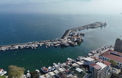 Karadeniz’in ilk yat limanı Sinop’ta kuruluyor
