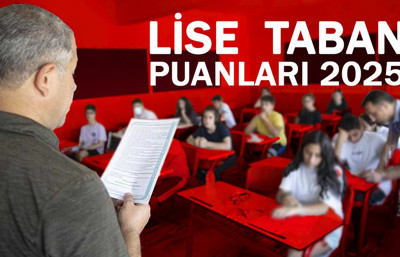 2025 LGS (lise) taban puanları