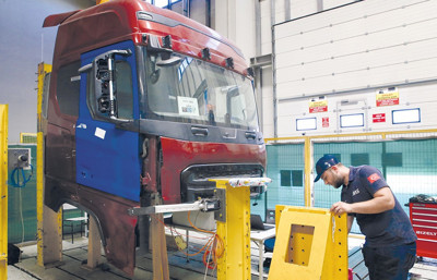 AB'nin aracı da Türkiye’de test ediliyor