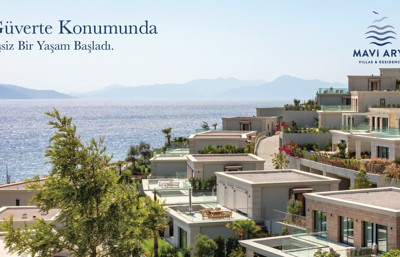 Mavi Arya’dan Ege'de dört mevsim konfor ve sosyal yaşam