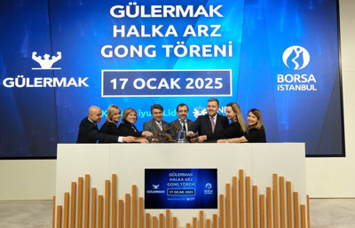 Gülermak, halka arz sonrası küresel büyüme rotasında