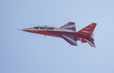 HÜRJET İspanya yolcusu: TUSAŞ, Airbus ile anlaşma imzaladı