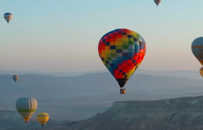46 milyon takipçili National Geographic'ten Kapadokya paylaşımı