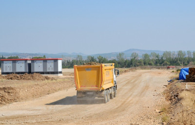 BYD'nin Manisa'daki fabrikasında çalışmalar yeniden başladı!