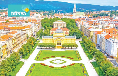 Sokakları açık hava galerisi: Zagreb