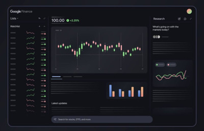 Google Finans’a yapay zeka güncellemesi