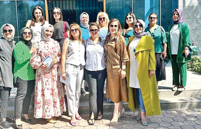 MİKAD Başkanı Turan: Mardin’de kadınların iş hayatındaki yerini güçlendirmek için çalışıyoruz