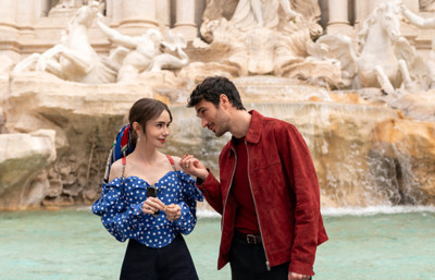 Netflix dizisi ‘Emily in Paris’in çekimlerinde trajedi! Bir anda yere yığıldı!