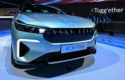 Ziyaretçilere test sürüşü şansı