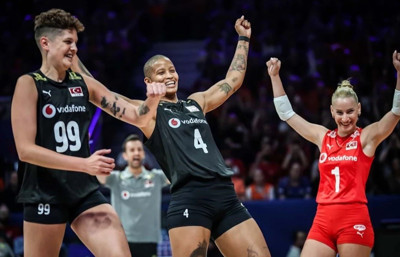 Filenin Sultanları, Bulgaristan'ı 3-0 yendi!