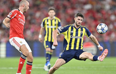 Fenerbahçe Benfica'ya yenilerek Şampiyonlar Ligi'ne veda etti