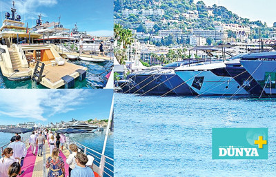 Deniz aşıkları Cannes’da buluşuyor