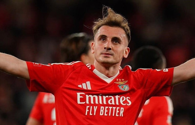 Portekiz basını duyurdu: Benfica ile Fenerbahçe Kerem Aktürkoğlu için anlaştı!