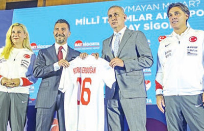 A Milli Takımlar, Ray Sigorta güvencesinde