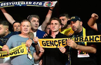 Kerem'den ilk açıklama: Türkiye'nin en şerefli kulübüne geldiğim için çok mutluyum