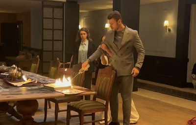 Kıvanç Tatlıtuğ'un dublörü Mehmet Tan işten çıkarıldığını açıkladı!