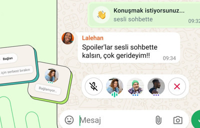 WhatsApp’tan yeni özellik! Sesli iletişime yeni alternatif: 'Chat odaları' kullanıma açıldı