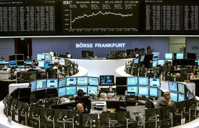 Avrupa borsaları Fransa hariç yükselişle kapandı