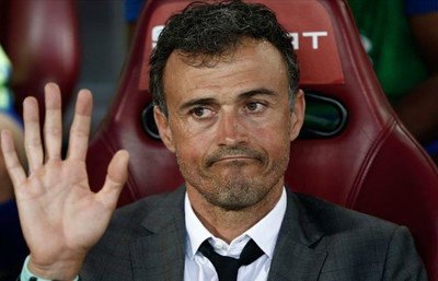 PSG Teknik Direktörü Luis Enrique kaza geçirdi