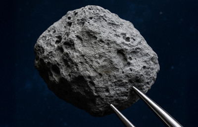 Uzaydan getirilen taşta bilinmeyen mineral keşfedildi