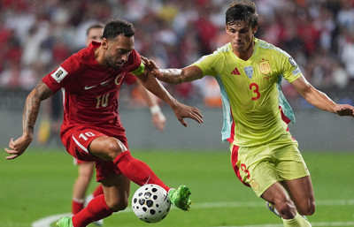 A Milli Futbol Takımımızdan İspanya'ya karşı ağır yenildi