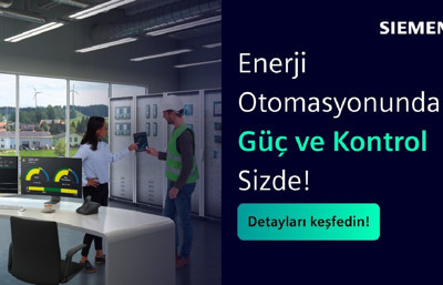 Enerji Otomasyonunda Güç ve Kontrol Sizde!