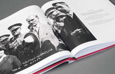 "fotoğraflarla Atatürk" kitabı