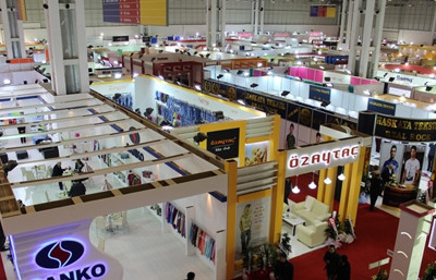 6. PENTEX Fuarı Gaziantep'te açılıyor