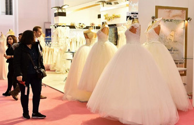 İzmir Gelinlik Fuarı'na rekor katılım