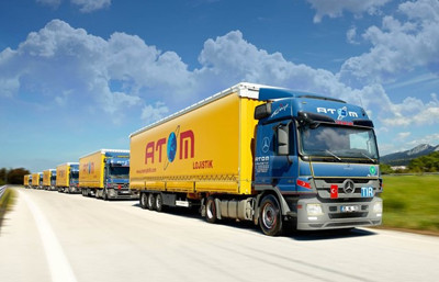 Atom Lojistik filo yatırımlarını hızlandırdı