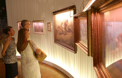 Arkas Sanat Merkezi'nde "1001 Gece" masalları