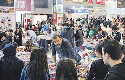 CNR Kitap Fuarı, 10 Mart'ta