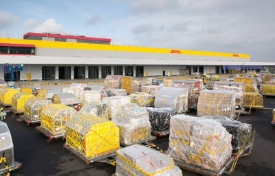 DHL'den 140 milyon euroluk hub