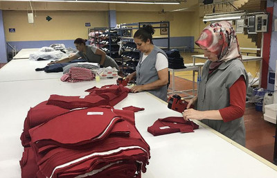 Tekstil sektörü ihracatına BTSO imzası