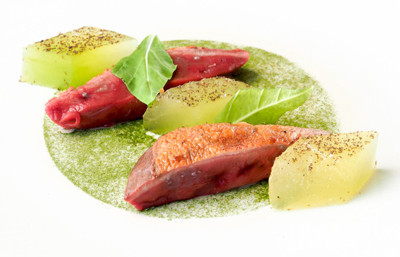 2 Michelin yıldızlı şeften 5 ve 7 aşamalı tadım mönüleri