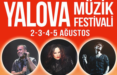 Yalova Müzik Festivali 2 Ağustos'ta