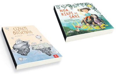 resimli "özel" kitaplar