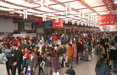 CNR Kitap Fuarı, 9 Mart'ta başlıyor