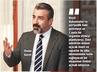 ‘Beyti Buluşmaları’, iş dünyasının pozitif etkileşimine zemin hazırlayacak - Resim : 3