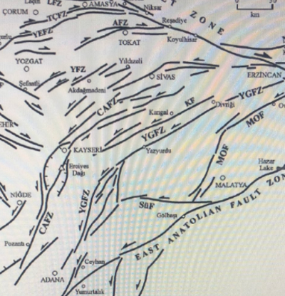 Naci Görür'den 'Ecemiş Fayı' uyarısı: Büyük deprem olabilir! İlleri tek tek saydı - Resim : 1