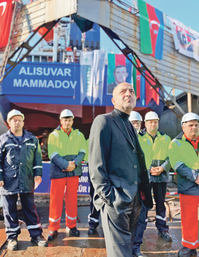 Palmali, 10 gemiye 10 şehidin adını verdi - Resim : 1
