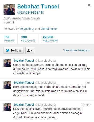 Siyasilerin Twitter yarışı tam gaz - Resim: 42