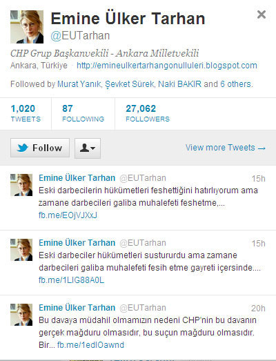 Siyasilerin Twitter yarışı tam gaz - Resim: 23