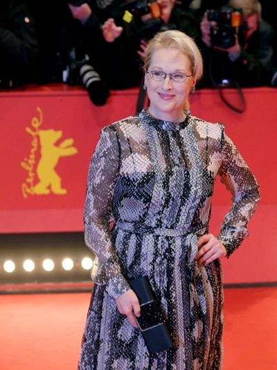 Berlin'de kırmızı halı şıklığı - Resim: 12