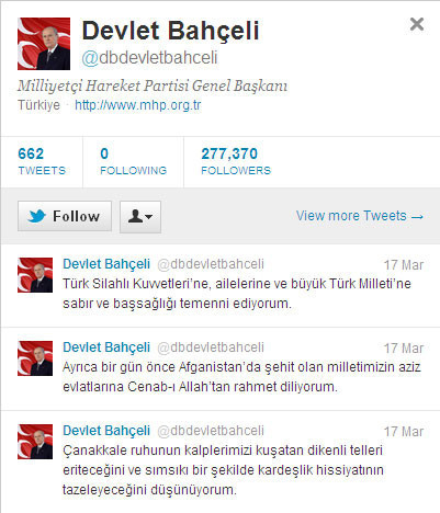 Siyasilerin Twitter yarışı tam gaz - Resim: 8