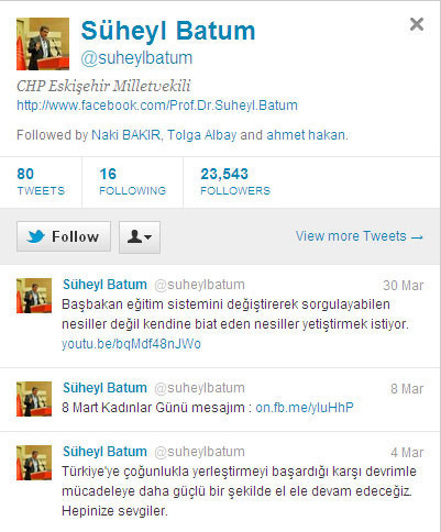 Siyasilerin Twitter yarışı tam gaz - Resim: 39