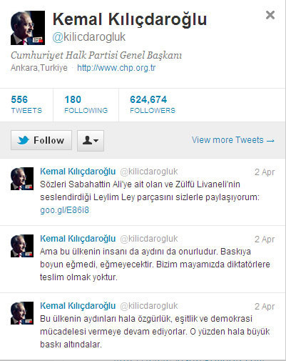 Siyasilerin Twitter yarışı tam gaz - Resim: 6