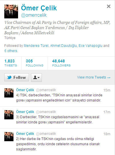 Siyasilerin Twitter yarışı tam gaz - Resim: 36