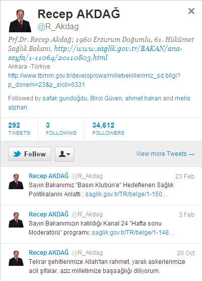Siyasilerin Twitter yarışı tam gaz - Resim: 38